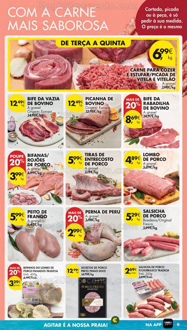 Antevisão Folheto PINGO DOCE Lojas Pequenas Promoções de 13 a 19 agosto