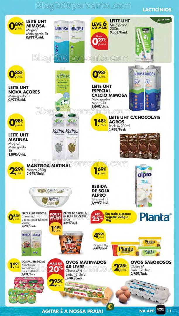 Antevisão Folheto PINGO DOCE Lojas Pequenas Promoções de 13 a 19 agosto