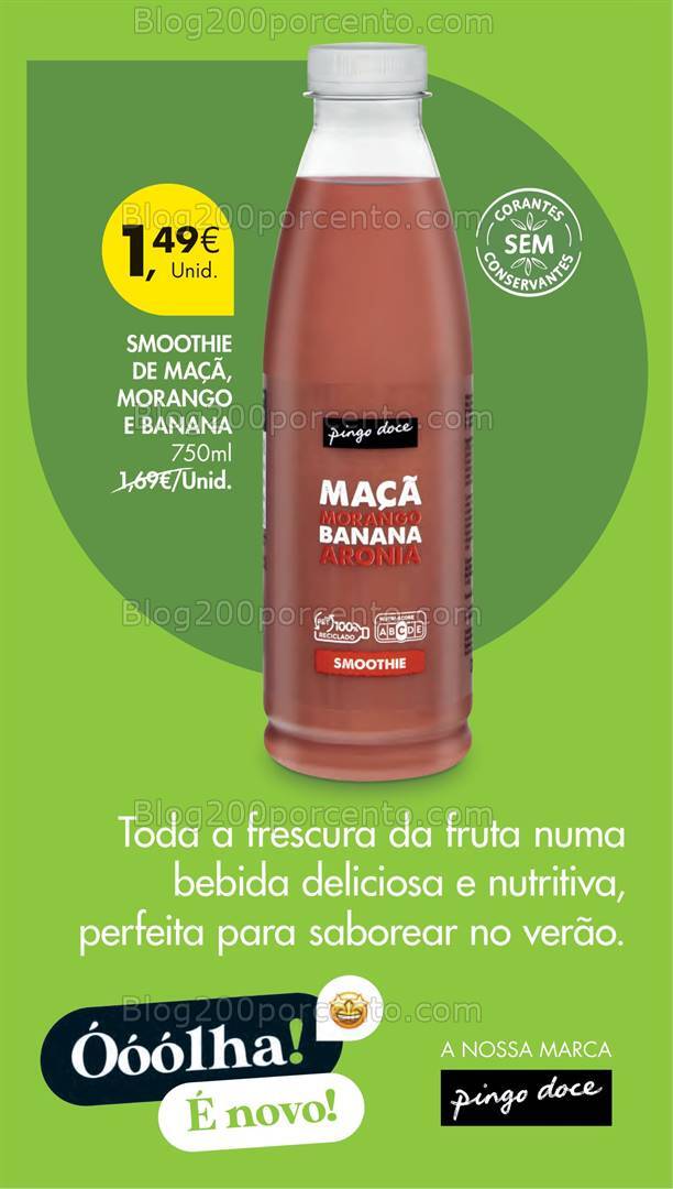 Antevisão Folheto PINGO DOCE Lojas Pequenas Promoções de 13 a 19 agosto