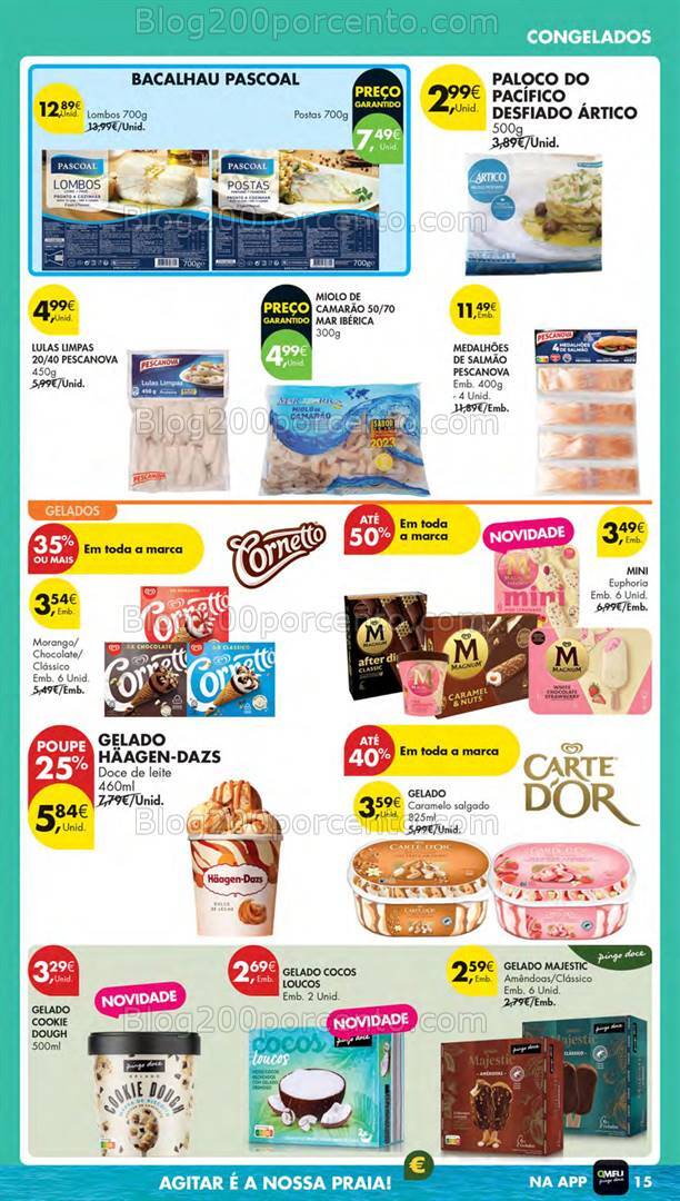 Antevisão Folheto PINGO DOCE Lojas Pequenas Promoções de 13 a 19 agosto