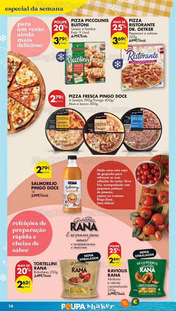 Antevisão Folheto PINGO DOCE Lojas Pequenas Promoções de 13 a 19 agosto