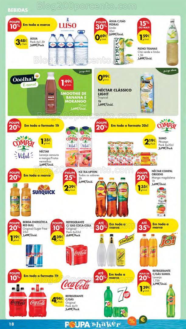 Antevisão Folheto PINGO DOCE Lojas Pequenas Promoções de 13 a 19 agosto