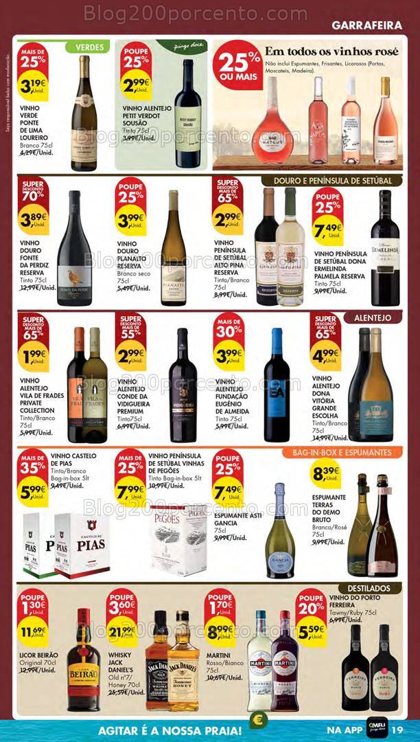 Antevisão Folheto PINGO DOCE Lojas Pequenas Promoções de 13 a 19 agosto