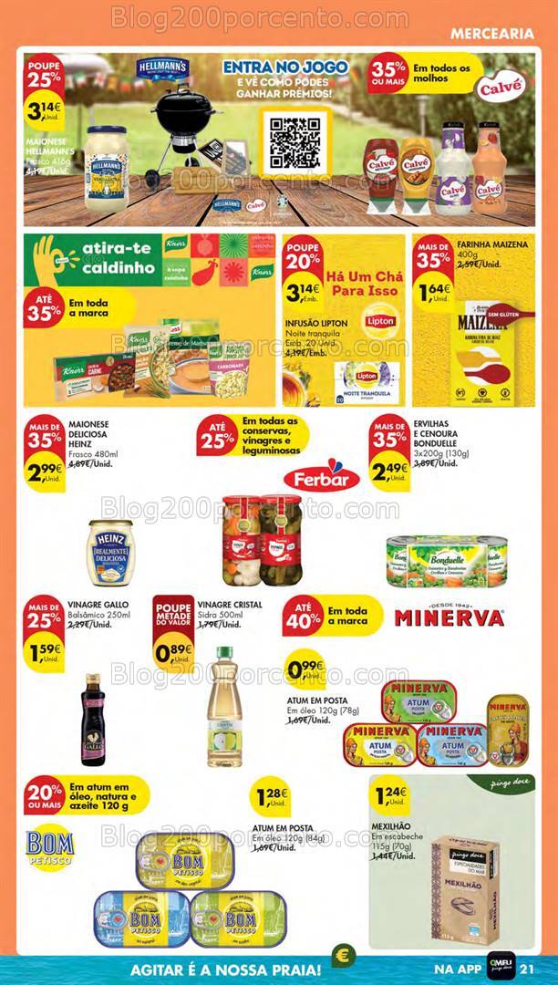 Antevisão Folheto PINGO DOCE Lojas Pequenas Promoções de 13 a 19 agosto