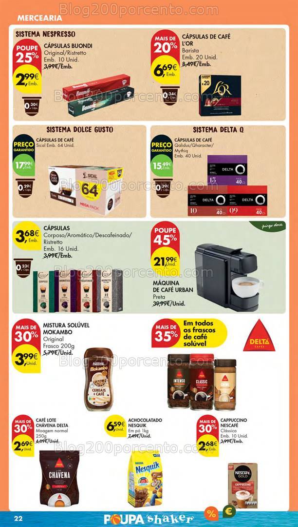 Antevisão Folheto PINGO DOCE Lojas Pequenas Promoções de 13 a 19 agosto