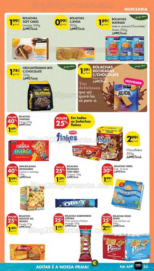 Antevisão Folheto PINGO DOCE Lojas Pequenas Promoções de 13 a 19 agosto