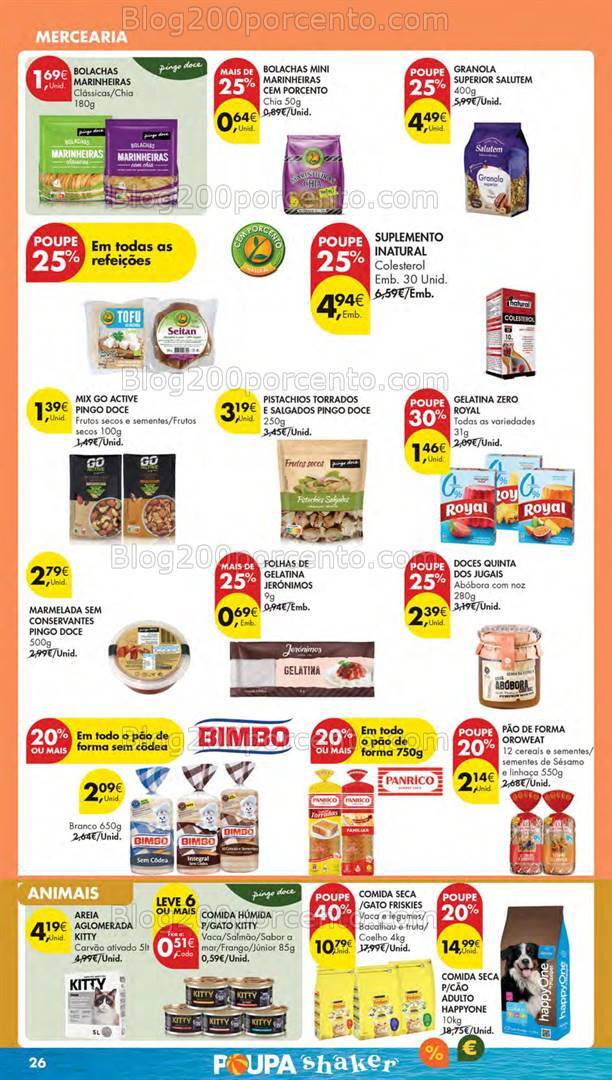 Antevisão Folheto PINGO DOCE Lojas Pequenas Promoções de 13 a 19 agosto