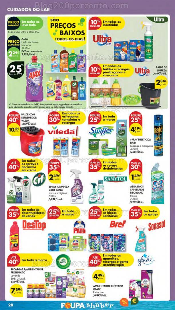 Antevisão Folheto PINGO DOCE Lojas Pequenas Promoções de 13 a 19 agosto