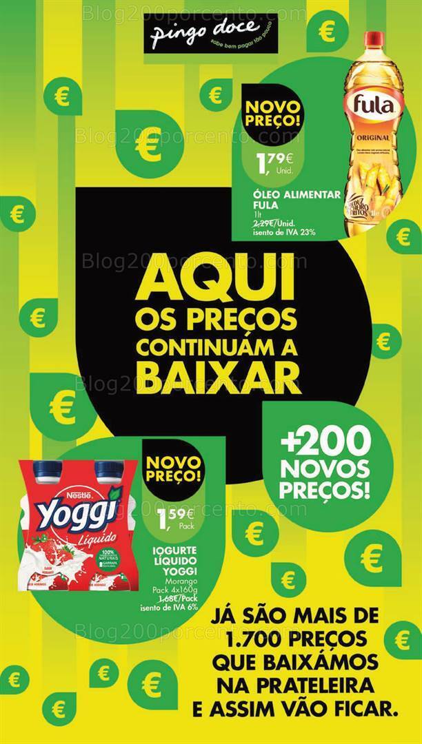 Antevisão Folheto PINGO DOCE Lojas Grandes Promoções de 15 a 21 agosto