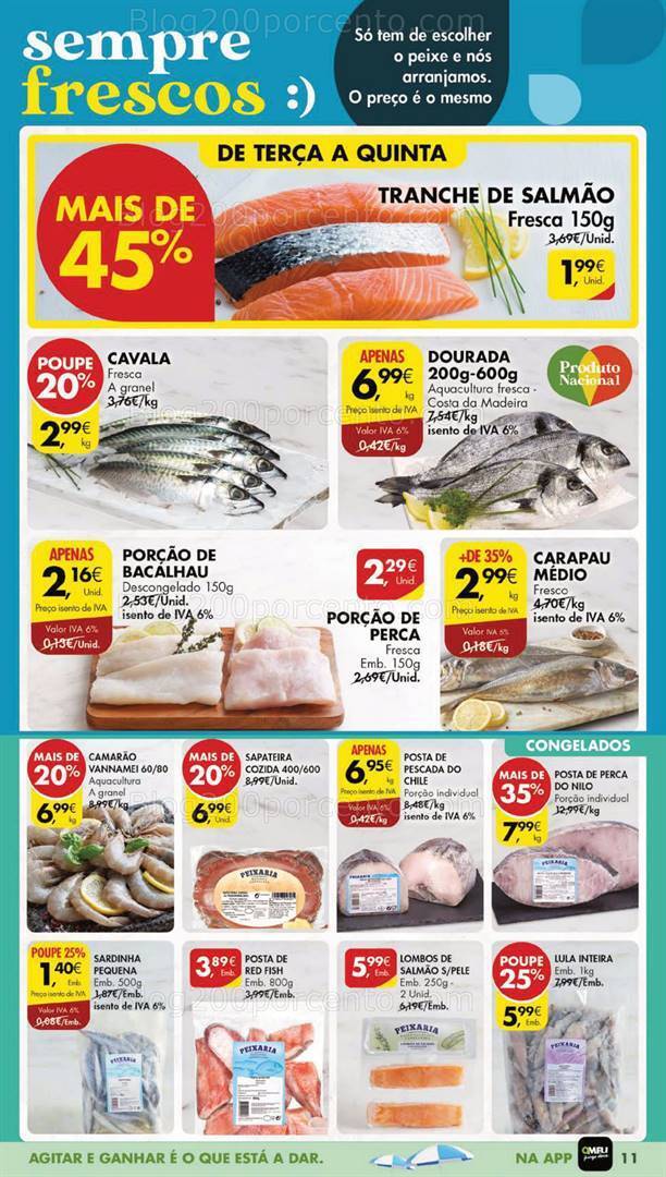 Antevisão Folheto PINGO DOCE Lojas Grandes Promoções de 15 a 21 agosto