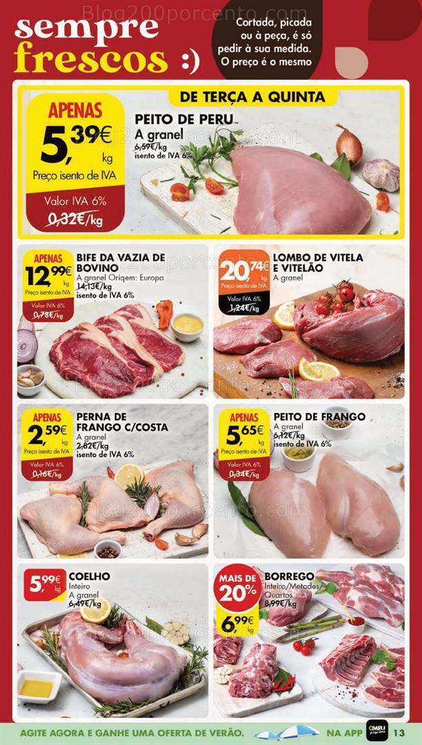 Antevisão Folheto PINGO DOCE Lojas Grandes Promoções de 15 a 21 agosto