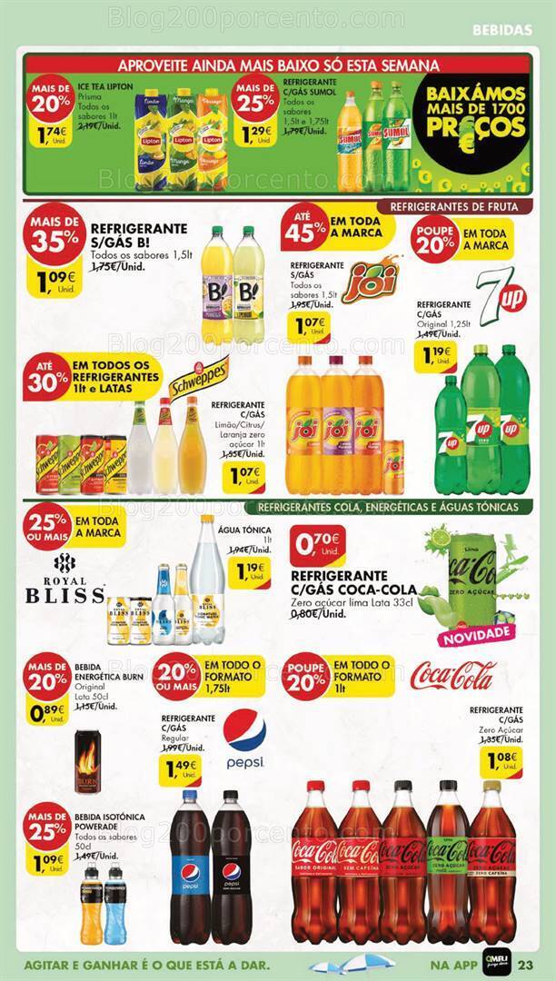 Antevisão Folheto PINGO DOCE Lojas Grandes Promoções de 15 a 21 agosto