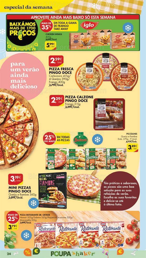 Antevisão Folheto PINGO DOCE Lojas Grandes Promoções de 15 a 21 agosto