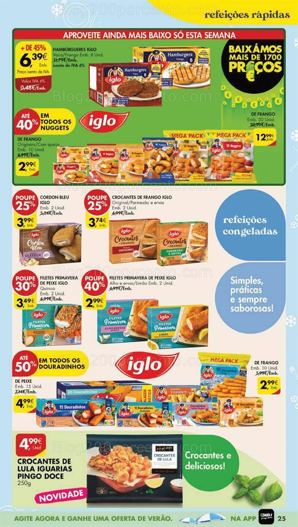 Antevisão Folheto PINGO DOCE Lojas Grandes Promoções de 15 a 21 agosto