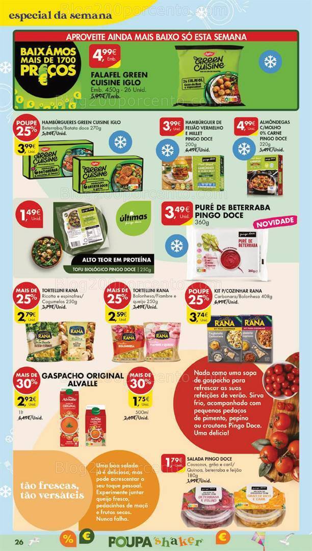 Antevisão Folheto PINGO DOCE Lojas Grandes Promoções de 15 a 21 agosto