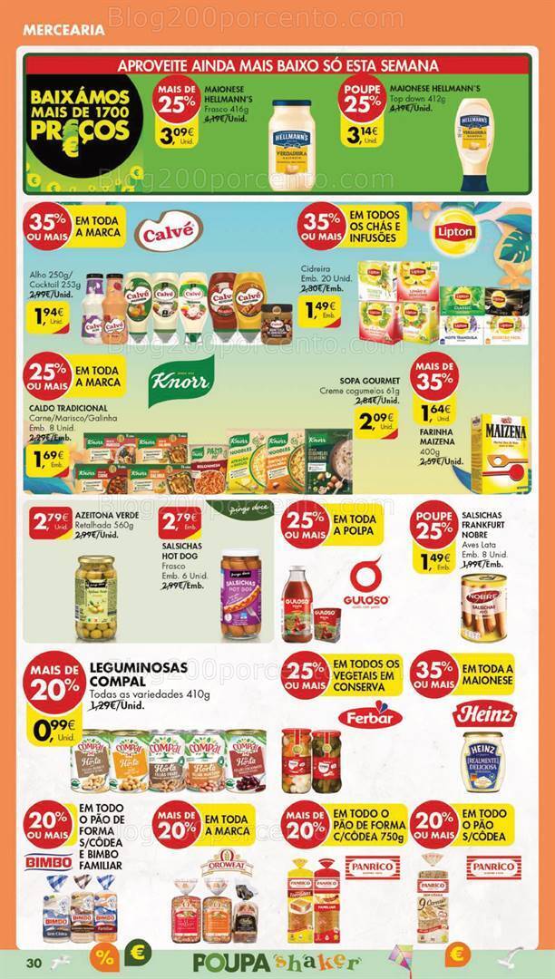 Antevisão Folheto PINGO DOCE Lojas Grandes Promoções de 15 a 21 agosto