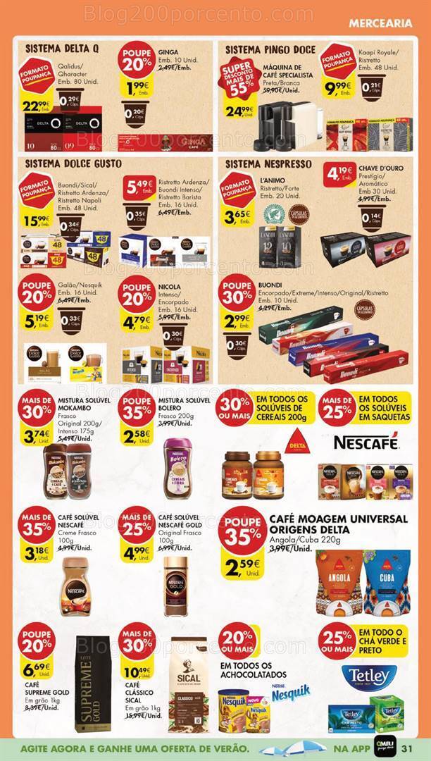 Antevisão Folheto PINGO DOCE Lojas Grandes Promoções de 15 a 21 agosto