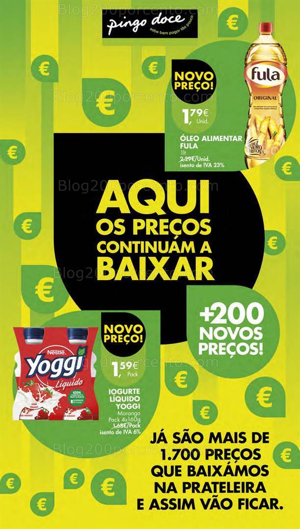 Antevisão Folheto PINGO DOCE Lojas Pequenas Promoções de 15 a 21 agosto