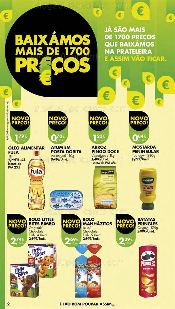 Antevisão Folheto PINGO DOCE Lojas Pequenas Promoções de 15 a 21 agosto