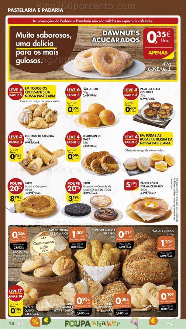 Antevisão Folheto PINGO DOCE Lojas Pequenas Promoções de 15 a 21 agosto