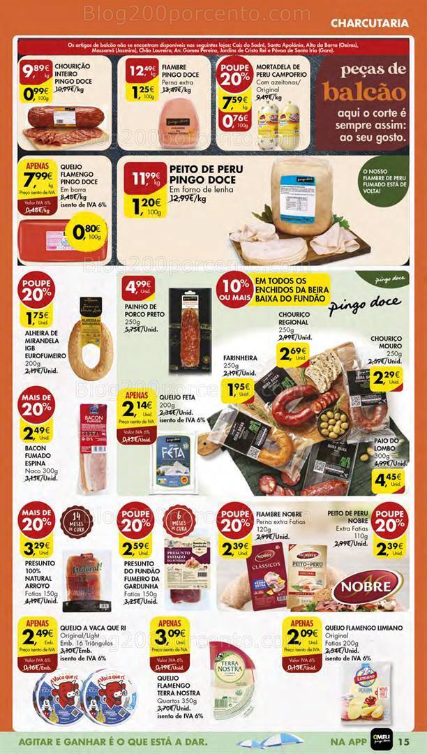 Antevisão Folheto PINGO DOCE Lojas Pequenas Promoções de 15 a 21 agosto