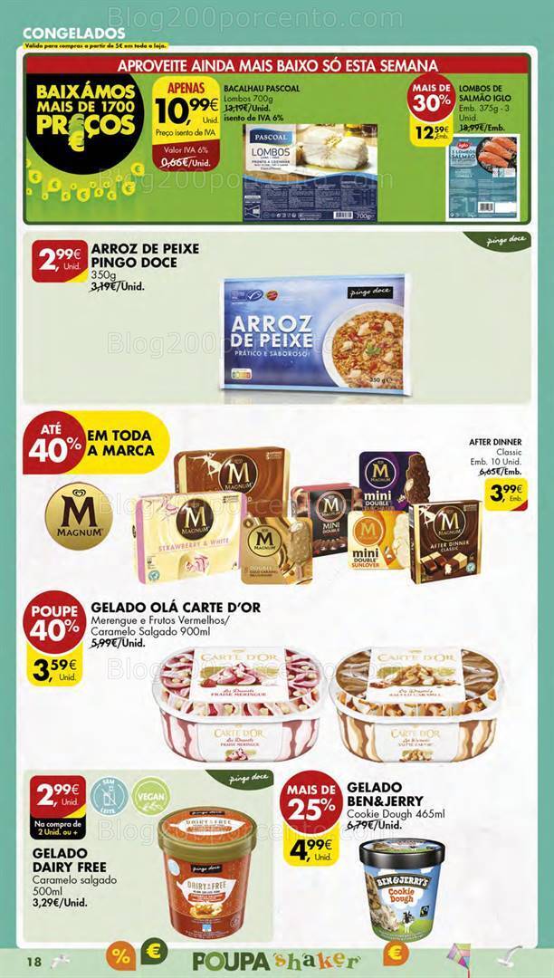 Antevisão Folheto PINGO DOCE Lojas Pequenas Promoções de 15 a 21 agosto