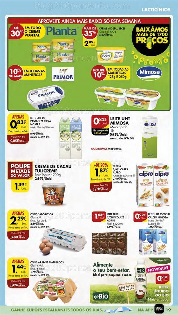 Antevisão Folheto PINGO DOCE Lojas Pequenas Promoções de 15 a 21 agosto
