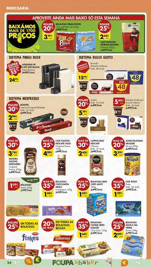 Antevisão Folheto PINGO DOCE Lojas Pequenas Promoções de 15 a 21 agosto