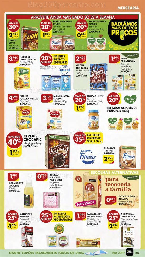 Antevisão Folheto PINGO DOCE Lojas Pequenas Promoções de 15 a 21 agosto