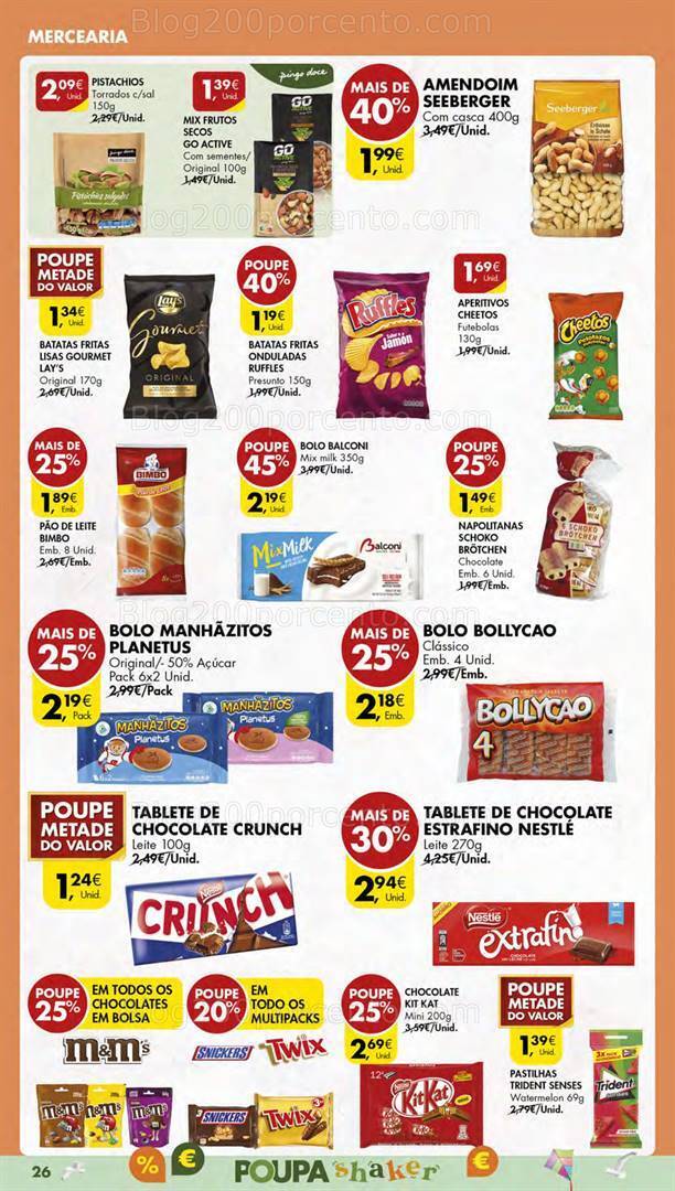 Antevisão Folheto PINGO DOCE Lojas Pequenas Promoções de 15 a 21 agosto