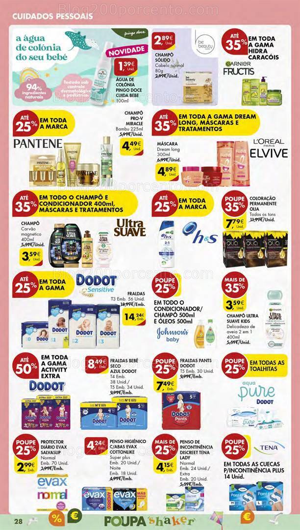 Antevisão Folheto PINGO DOCE Lojas Pequenas Promoções de 15 a 21 agosto