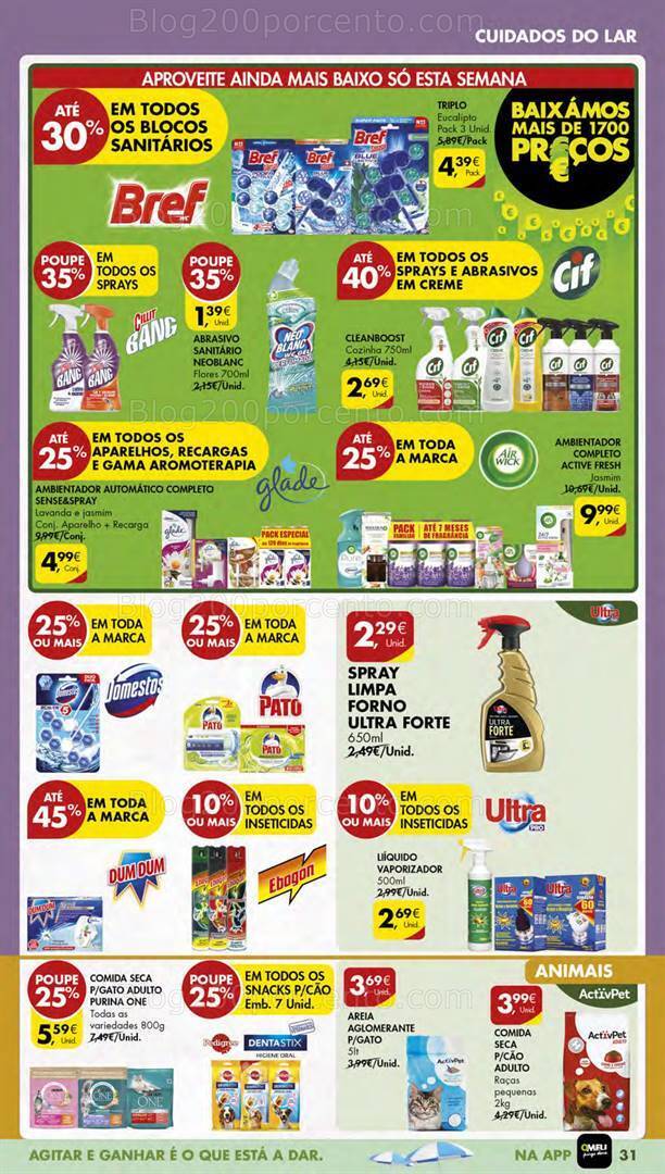 Antevisão Folheto PINGO DOCE Lojas Pequenas Promoções de 15 a 21 agosto