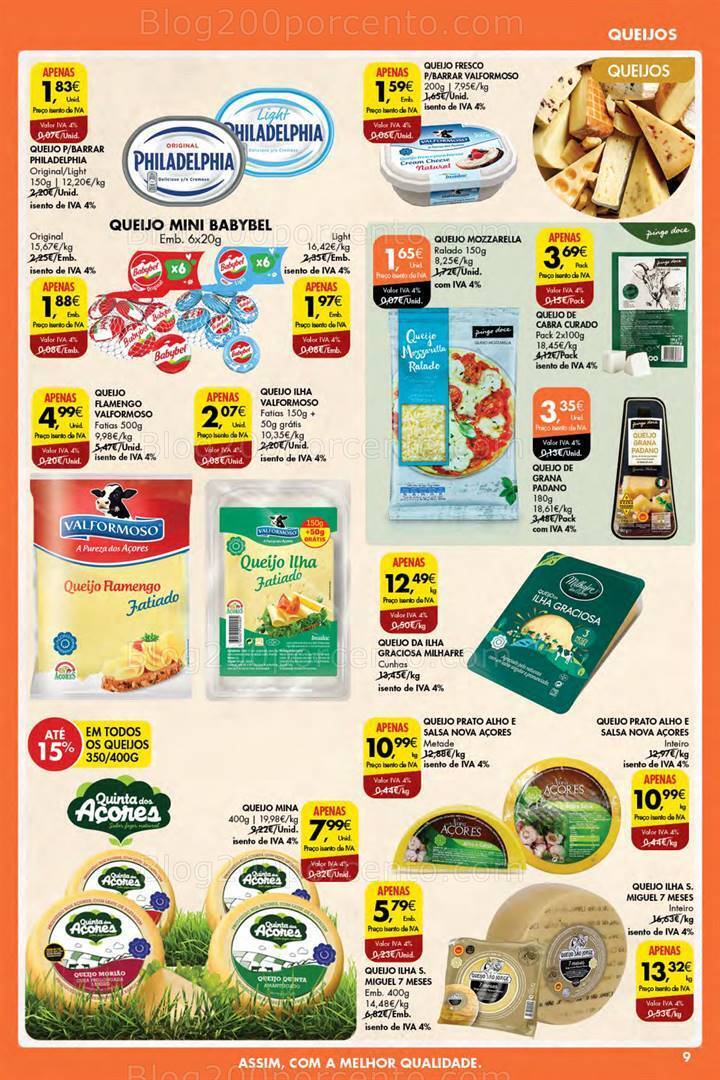 Antevisão Folheto PINGO DOCE Açores Promoções de 17 a 23 agosto