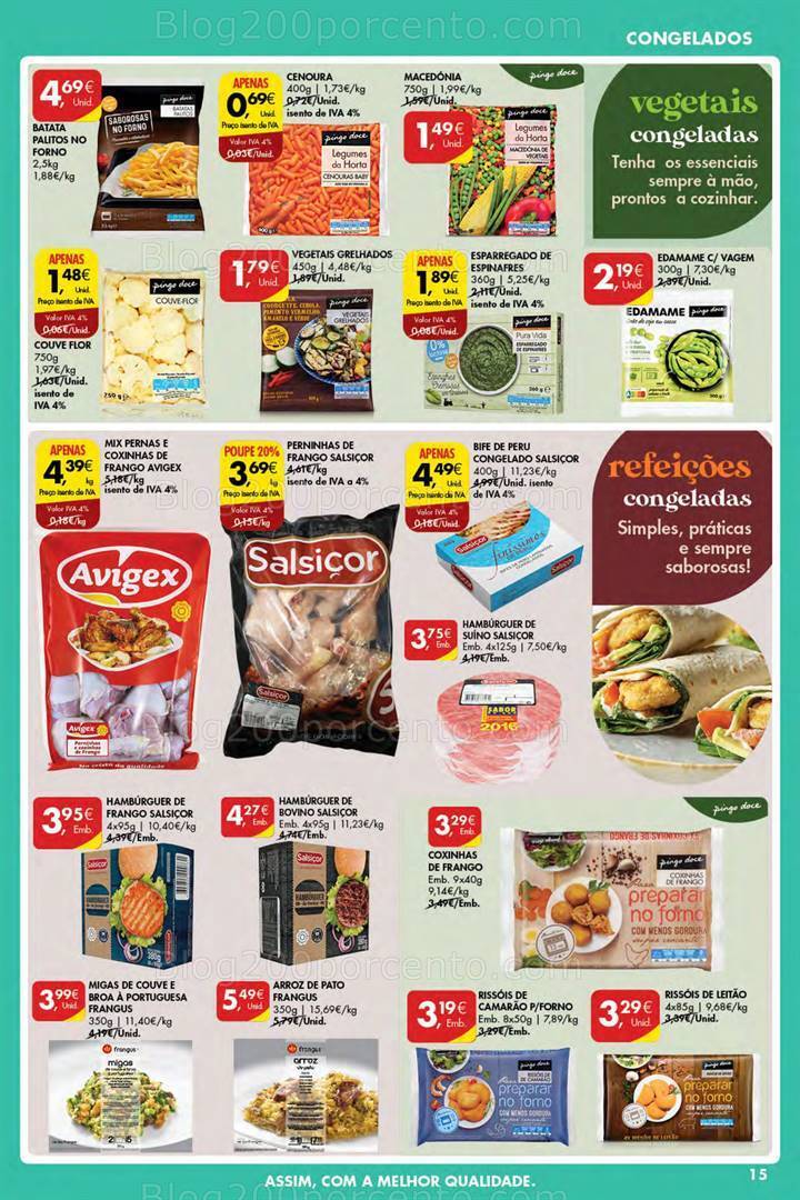 Antevisão Folheto PINGO DOCE Açores Promoções de 17 a 23 agosto