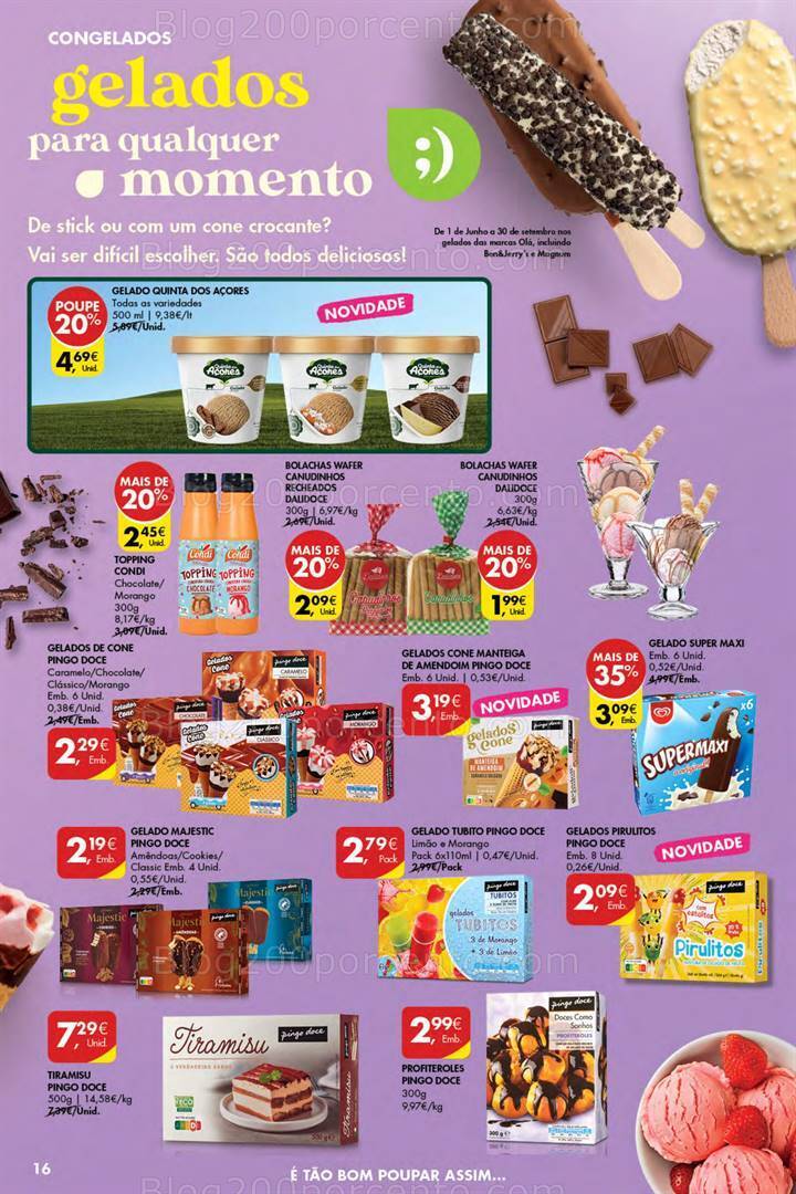 Antevisão Folheto PINGO DOCE Açores Promoções de 17 a 23 agosto