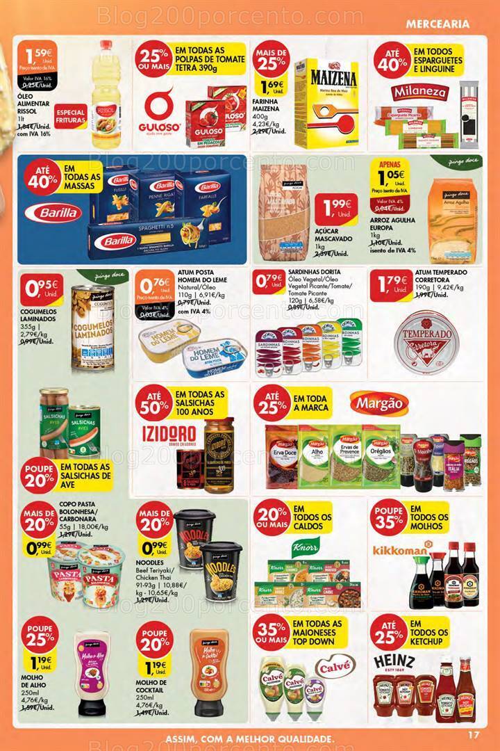 Antevisão Folheto PINGO DOCE Açores Promoções de 17 a 23 agosto