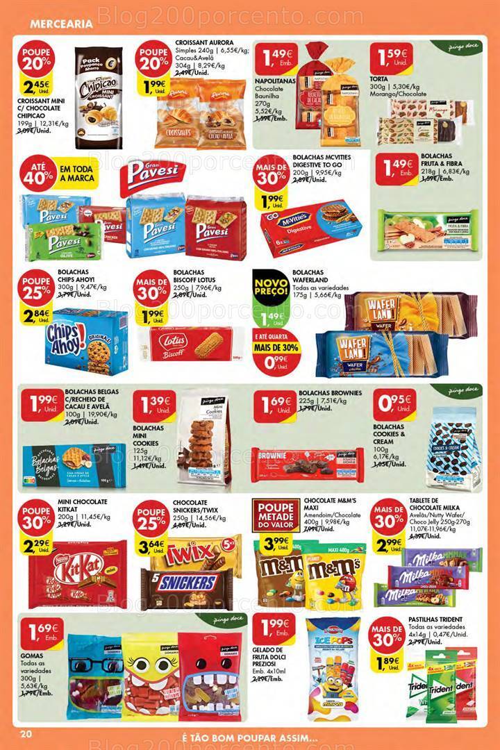 Antevisão Folheto PINGO DOCE Açores Promoções de 17 a 23 agosto