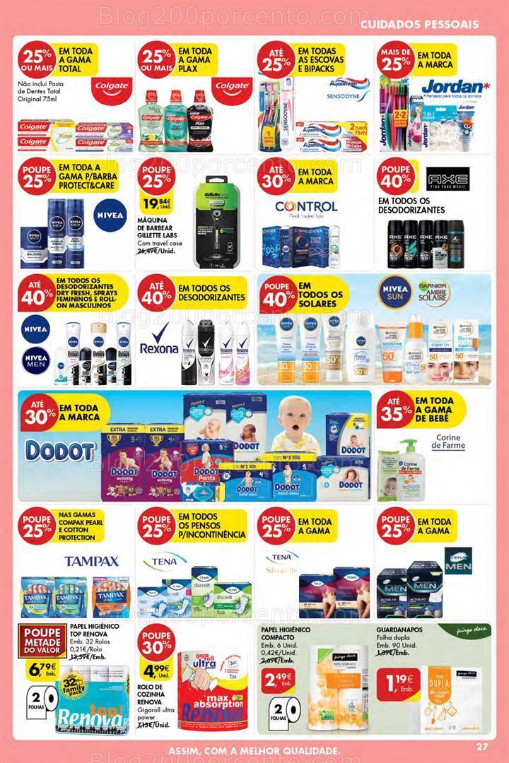 Antevisão Folheto PINGO DOCE Açores Promoções de 17 a 23 agosto