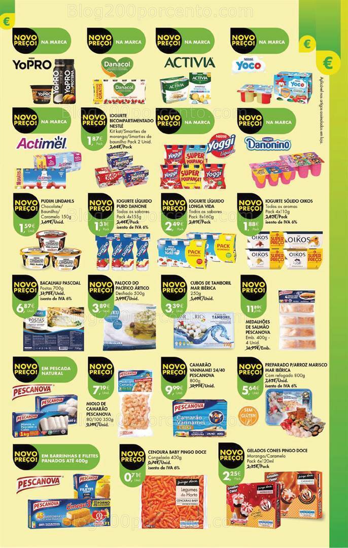 Antevisão Folheto PINGO DOCE Promoções Fim de Semana - 18 a 21 agosto