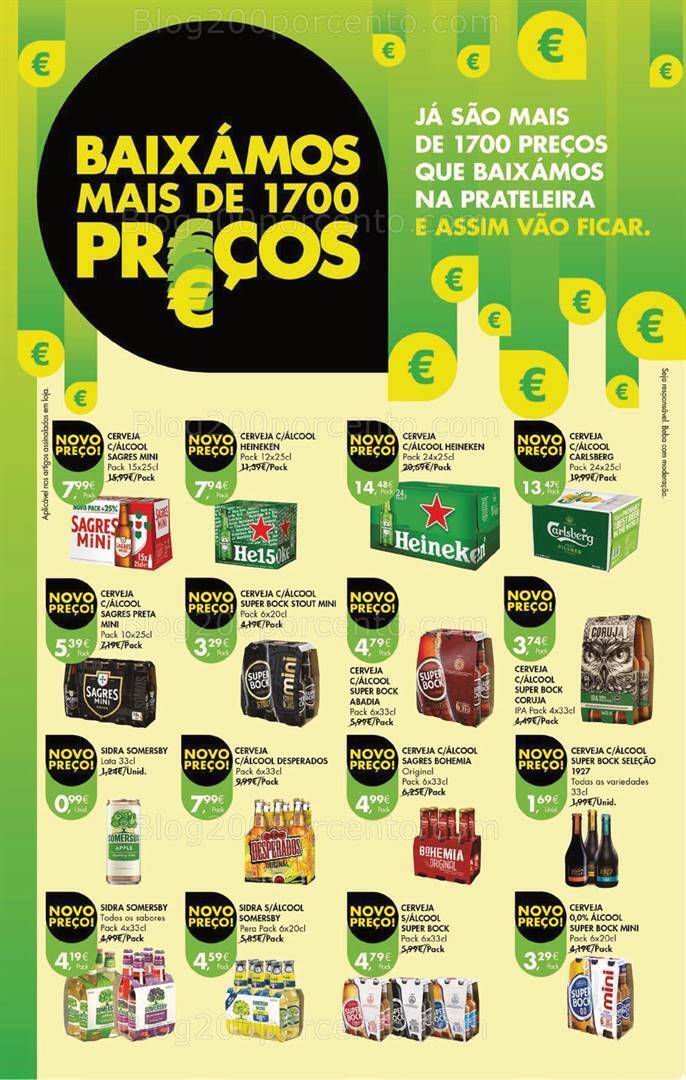 Antevisão Folheto PINGO DOCE Promoções Fim de Semana - 18 a 21 agosto
