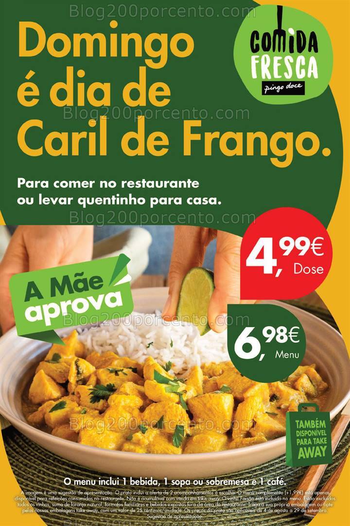 Antevisão Folheto PINGO DOCE Promoções de 23 a 25 agosto