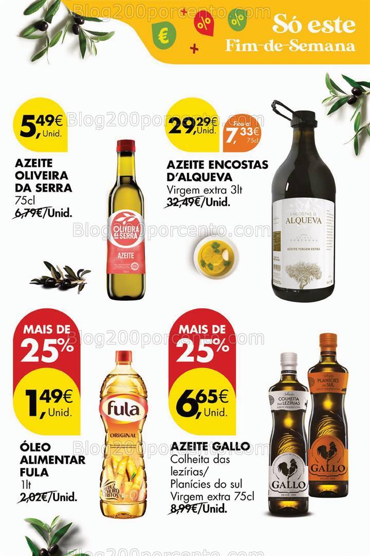 Antevisão Folheto PINGO DOCE Promoções de 23 a 25 agosto