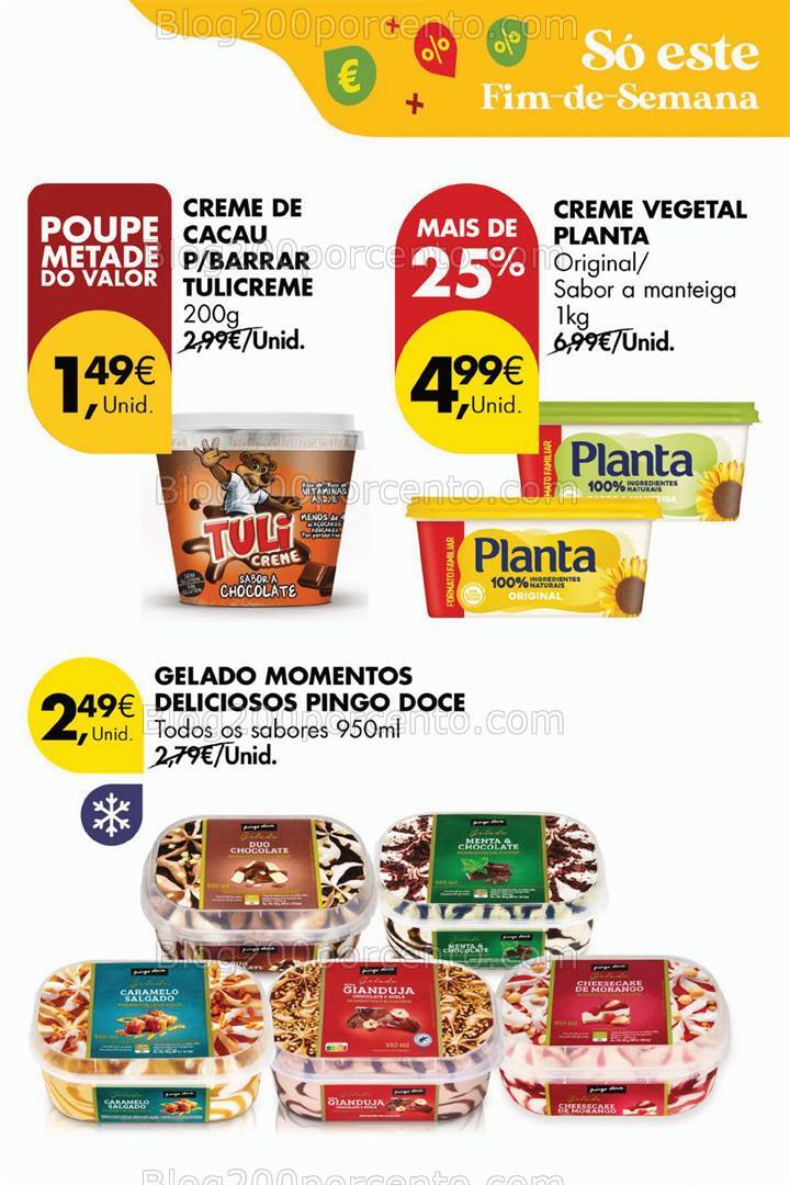 Antevisão Folheto PINGO DOCE Promoções de 23 a 25 agosto
