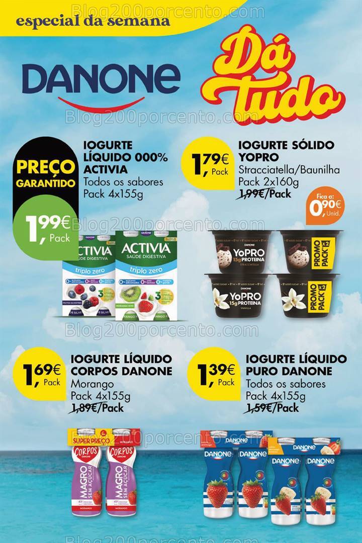 Antevisão Folheto PINGO DOCE Promoções de 23 a 25 agosto