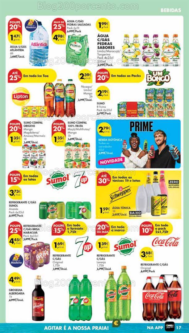 Antevisão Folheto PINGO DOCE Madeira Promoções de 20 a 26 agosto