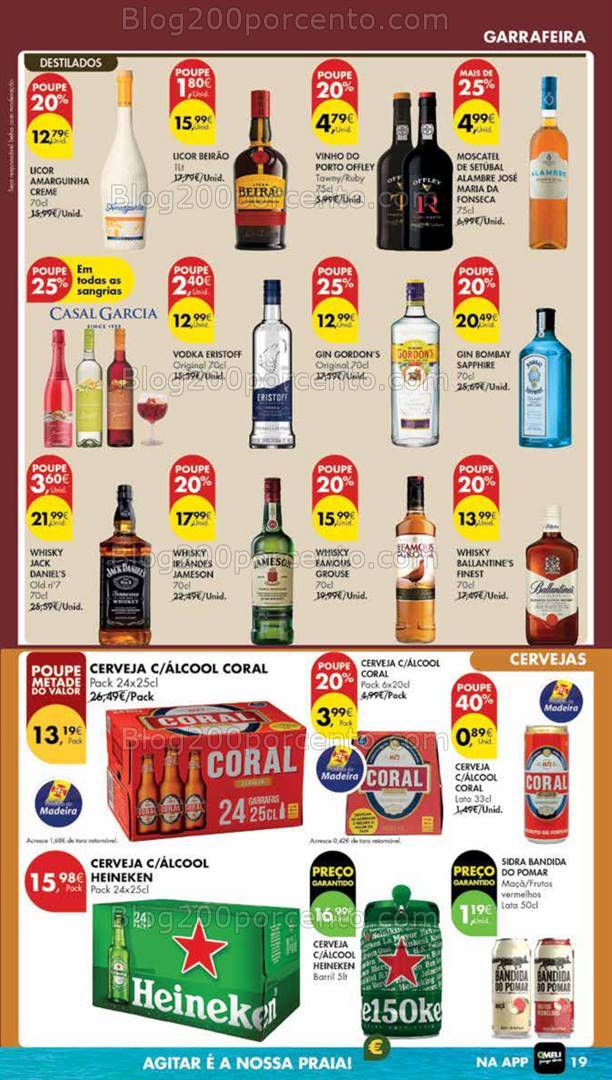 Antevisão Folheto PINGO DOCE Madeira Promoções de 20 a 26 agosto