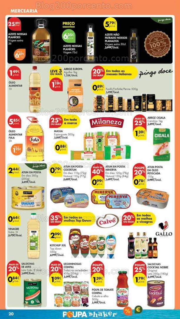 Antevisão Folheto PINGO DOCE Madeira Promoções de 20 a 26 agosto