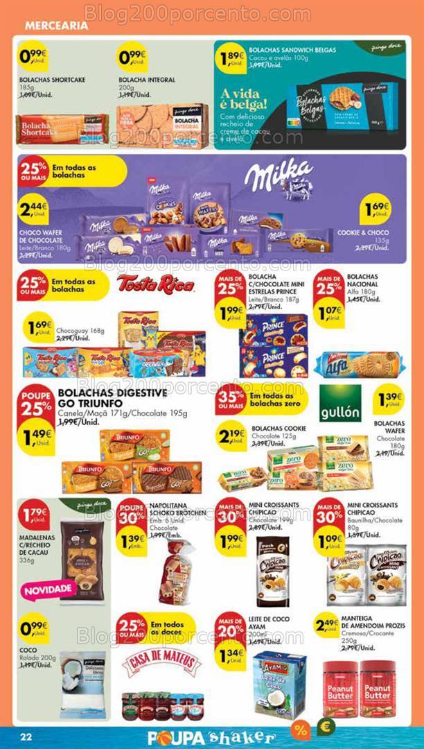 Antevisão Folheto PINGO DOCE Madeira Promoções de 20 a 26 agosto