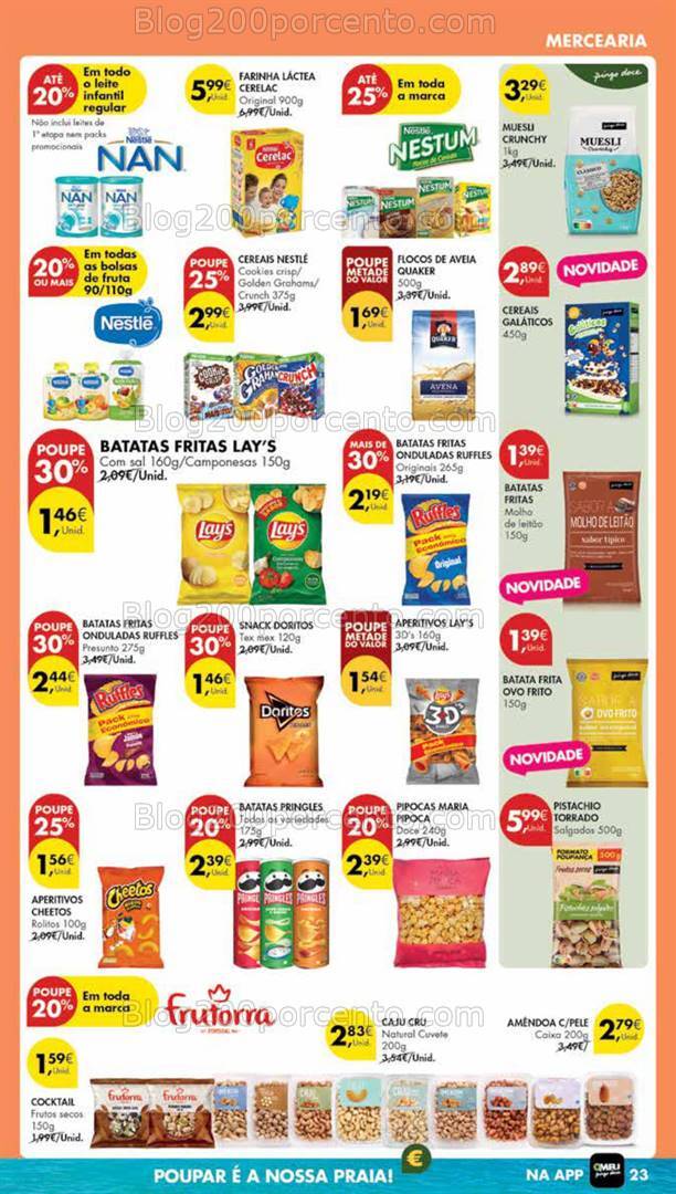 Antevisão Folheto PINGO DOCE Madeira Promoções de 20 a 26 agosto