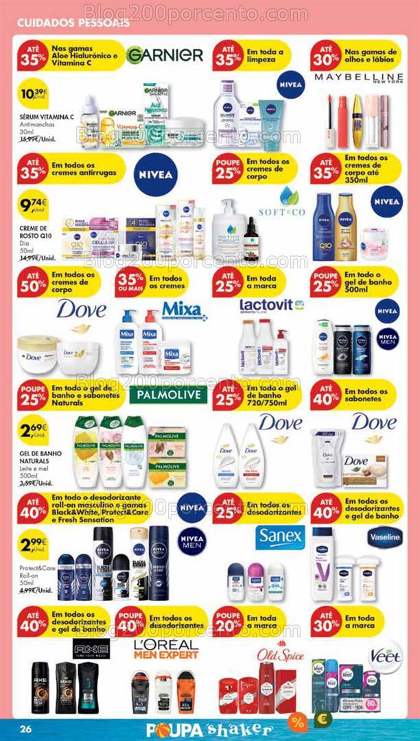 Antevisão Folheto PINGO DOCE Madeira Promoções de 20 a 26 agosto